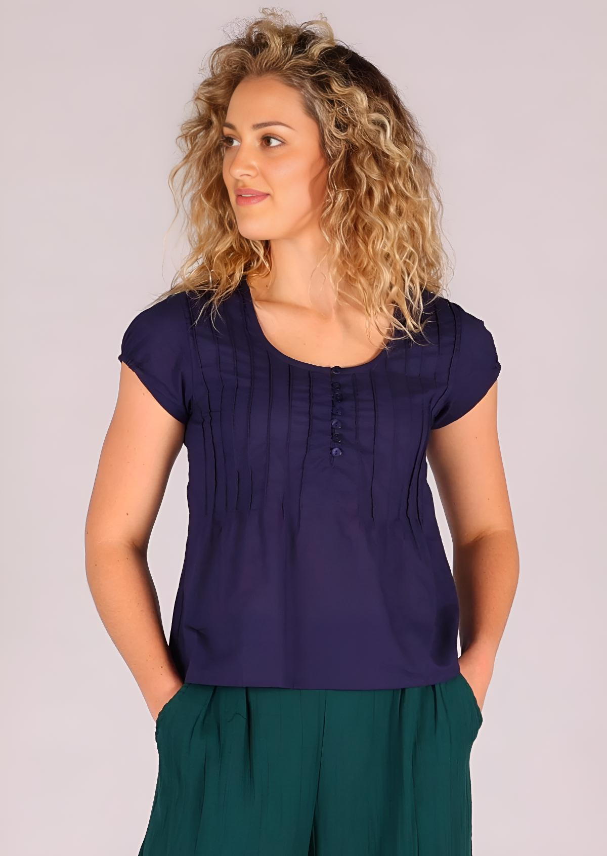 Yasmin Top Rhodonite