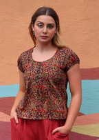 Yasmin Top Wild Spice