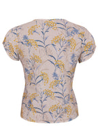 Yasmin Top Blue Acacia