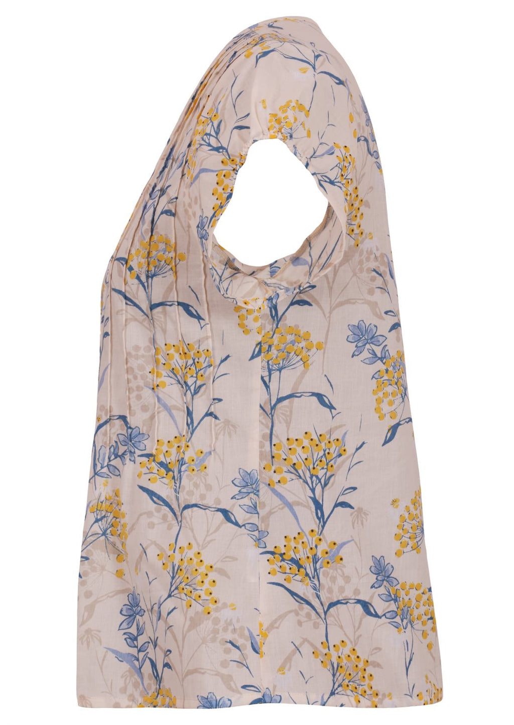 Yasmin Top Blue Acacia