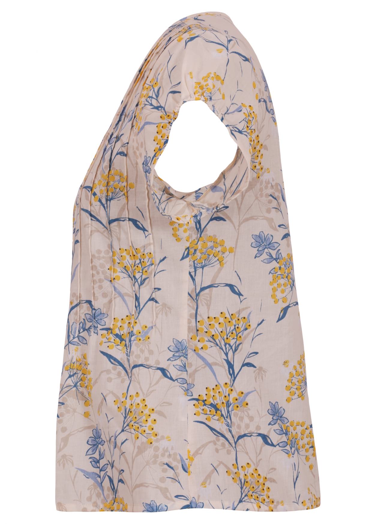 Yasmin Top Blue Acacia