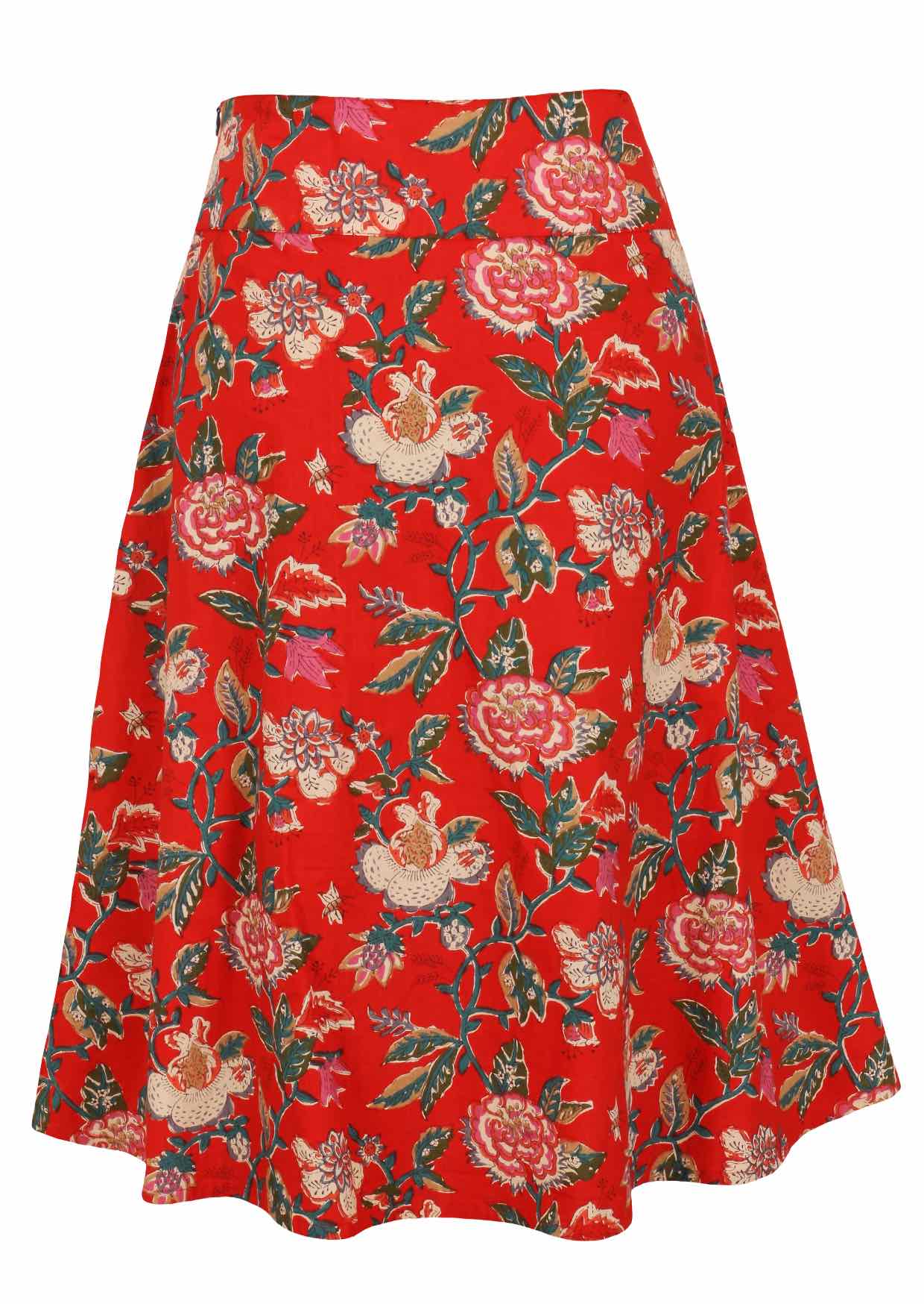Zarah Skirt Mistlerose