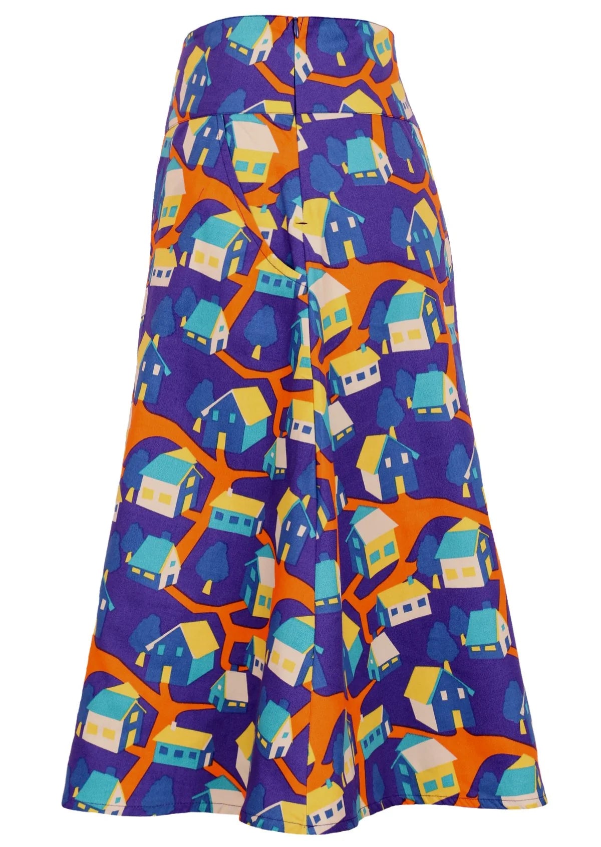 Zarah Skirt Around the Houses