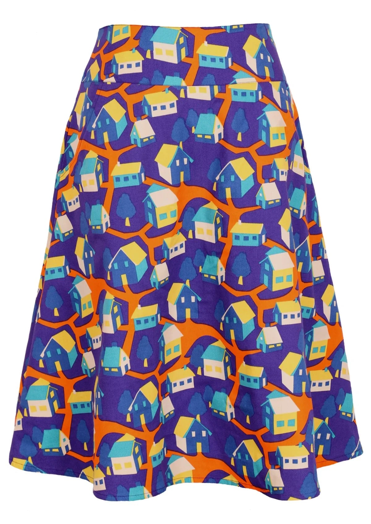 Zarah Skirt Around the Houses