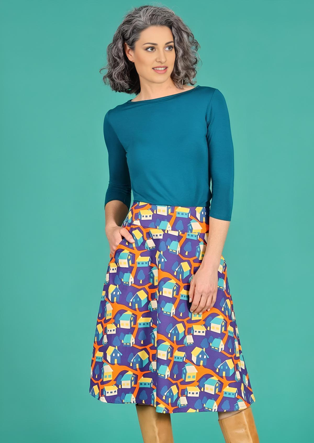 Zarah Skirt Around the Houses