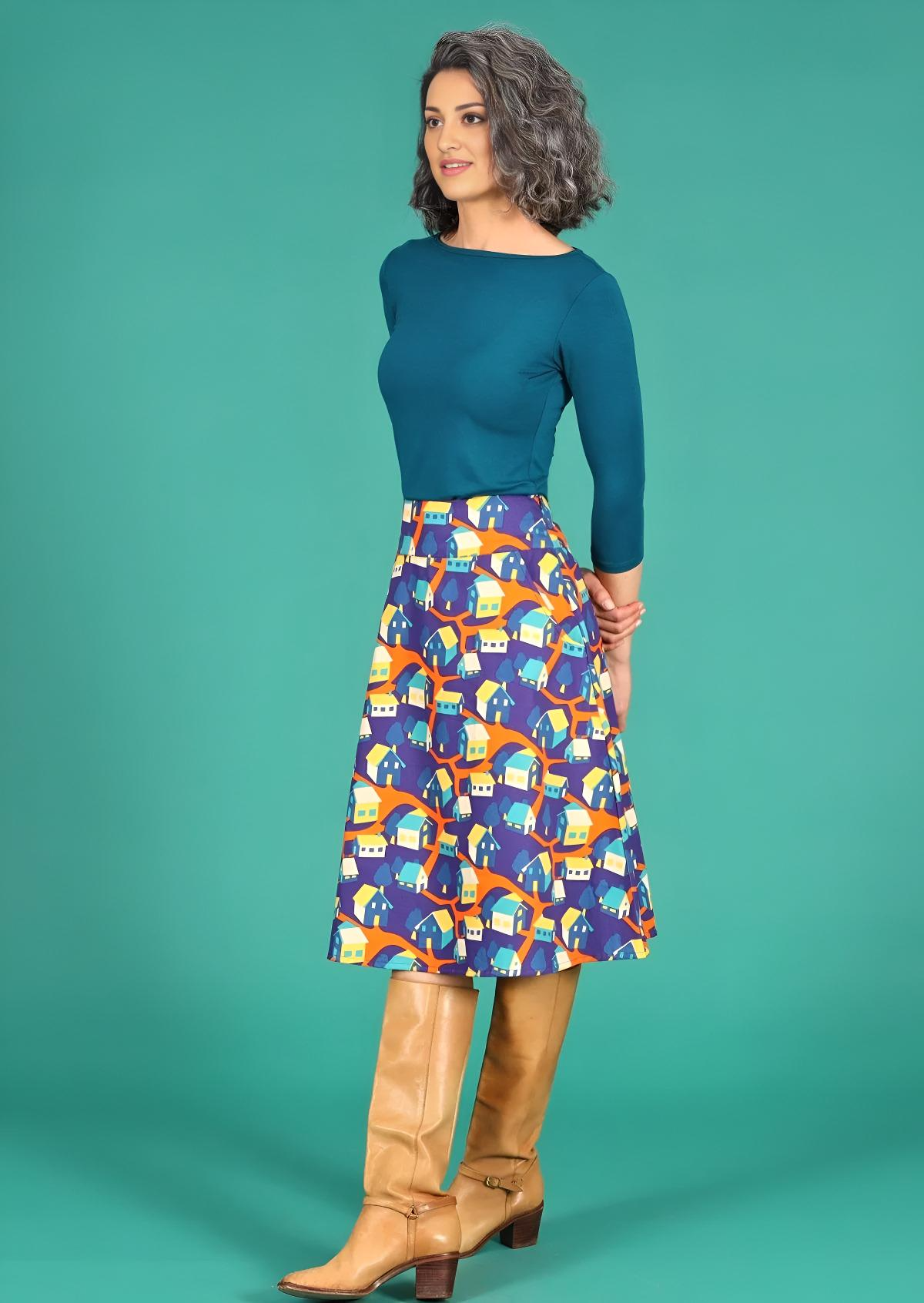Zarah Skirt Around the Houses