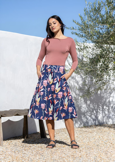 Zarah Skirt Bird of Paradise