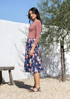 Zarah Skirt Bird of Paradise