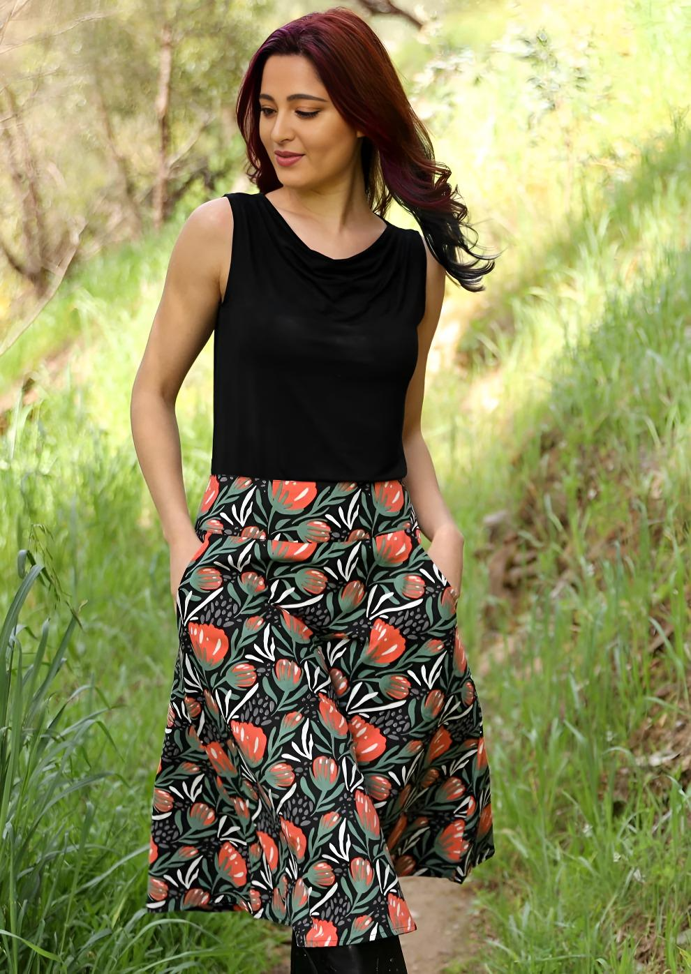 Zarah Skirt Botany