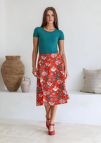 Zarah Skirt Mistlerose