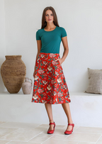 Zarah Skirt Mistlerose