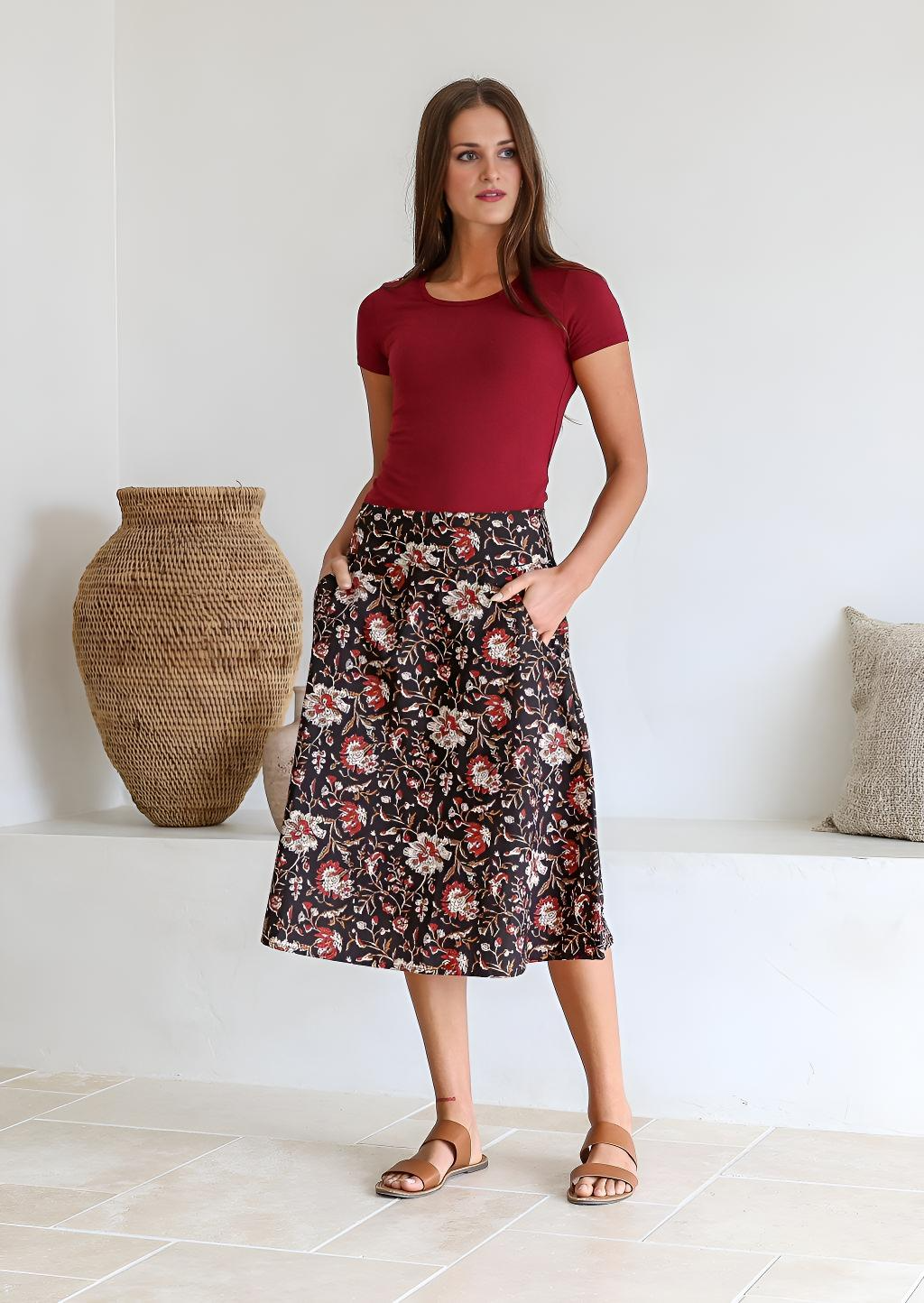 Zarah Skirt Nocturne