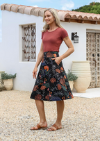 Zarah Skirt Queen Protea