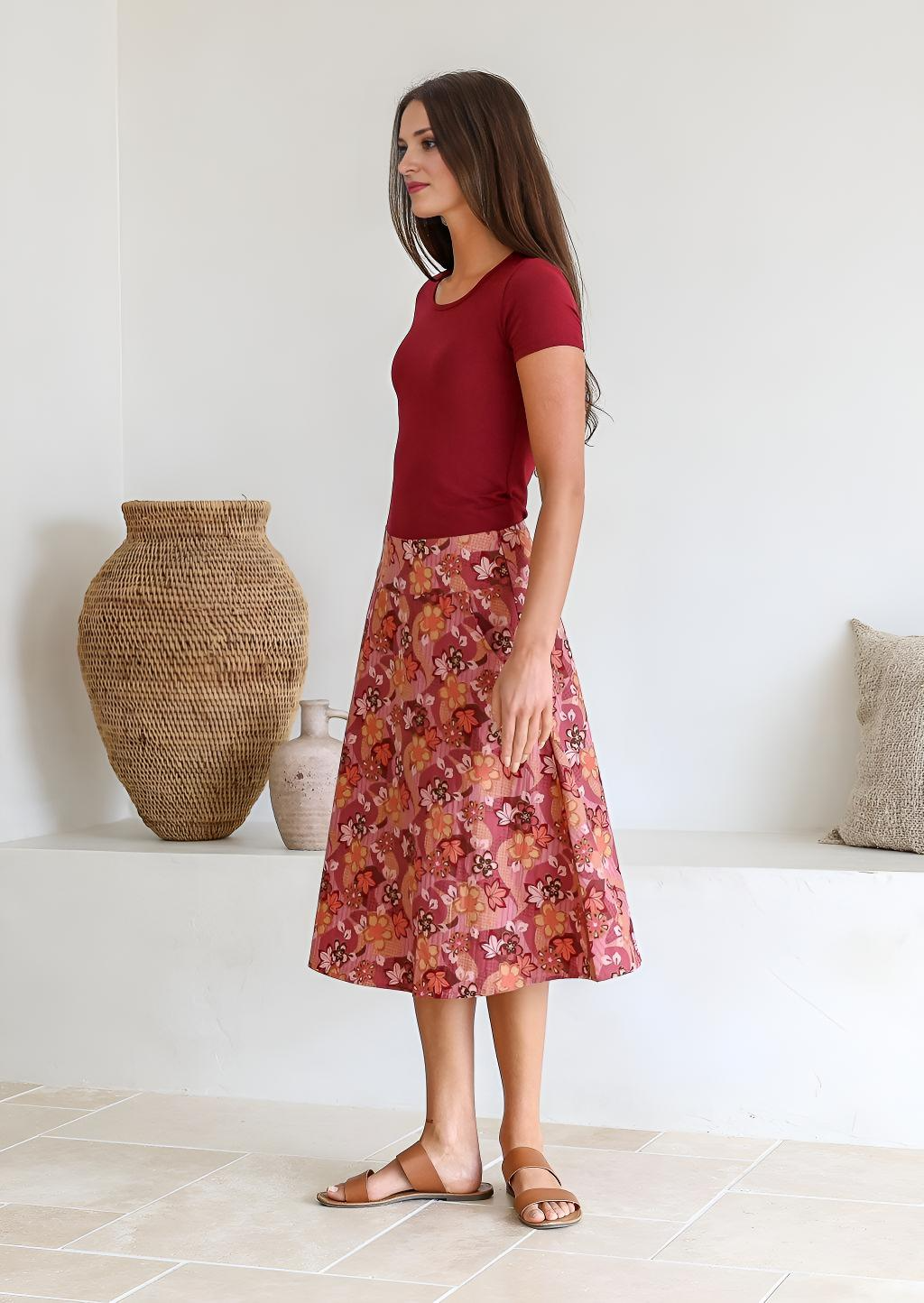 Zarah Skirt Sakura