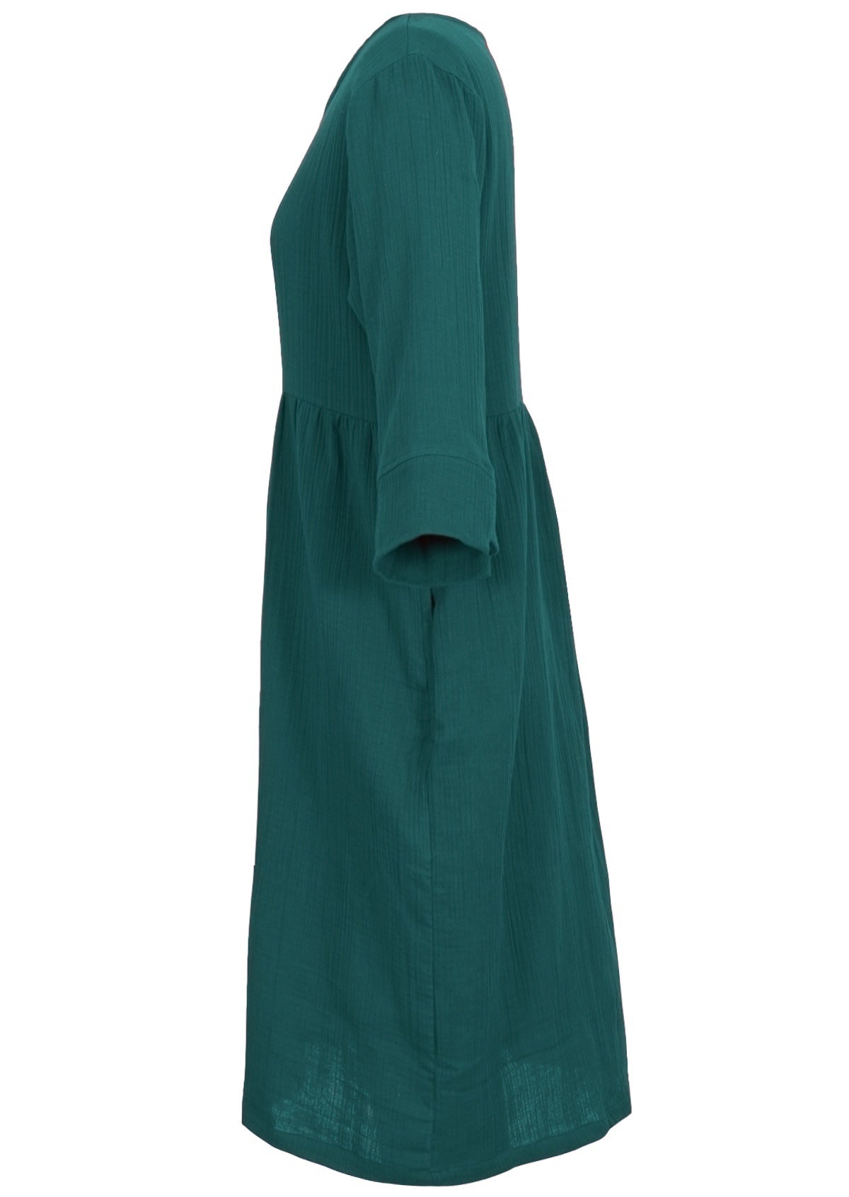 Zoey Dress Teal