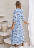 Tiered Maxi Dress Isha