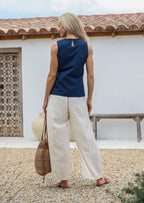 Janis Pants Natural White