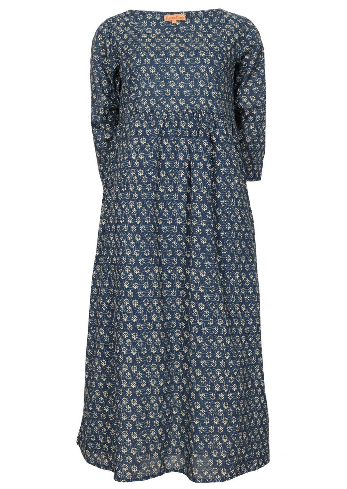 Maisy Dress Bluebell