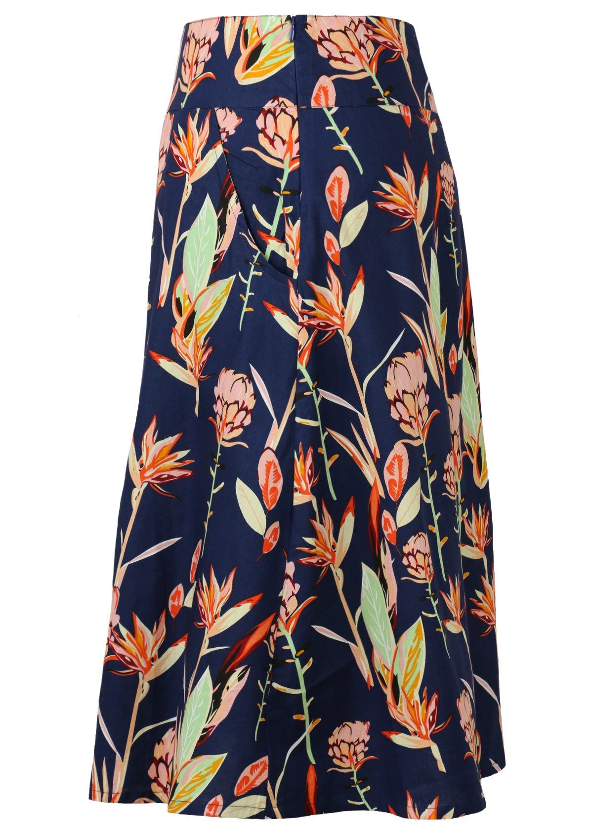 Zarah Skirt Bird of Paradise