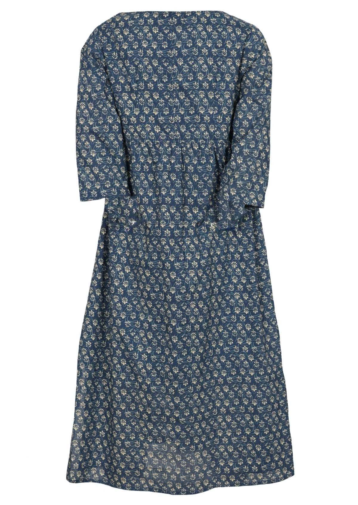 Maisy Dress Bluebell
