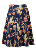 Zarah Skirt Bird of Paradise