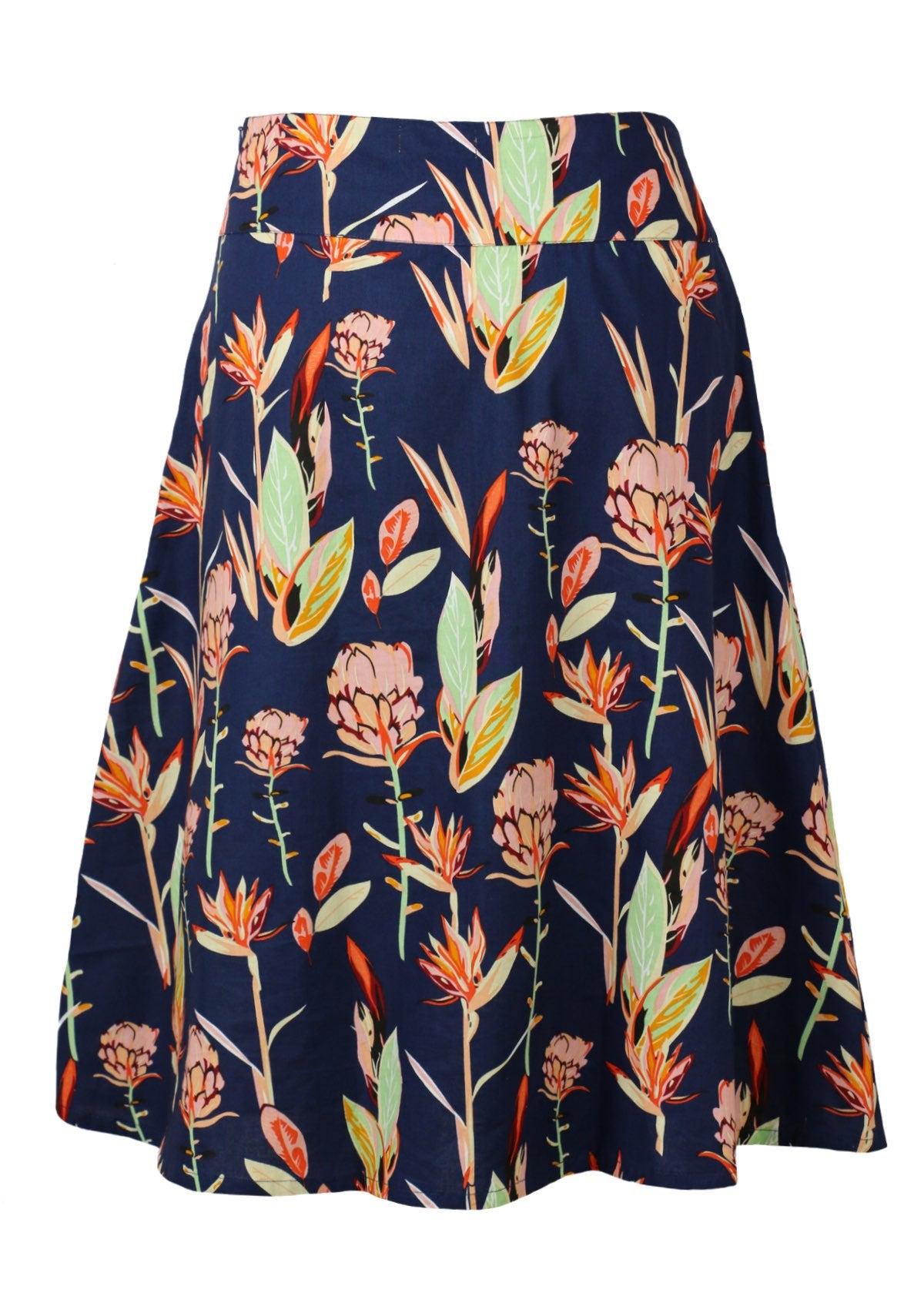 Zarah Skirt Bird of Paradise