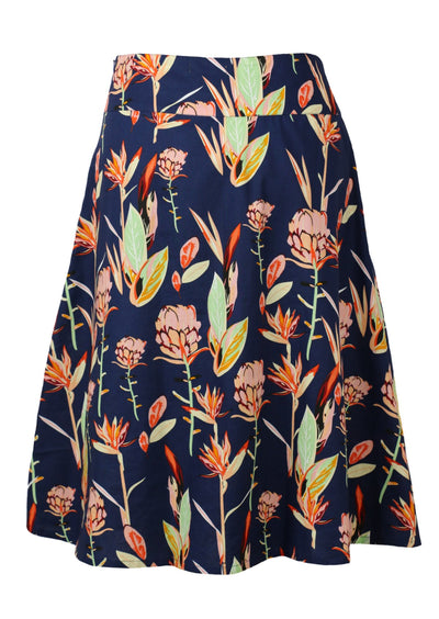 Zarah Skirt Bird of Paradise