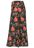 Hidden side zip makes dressing easy and pockets make life easy