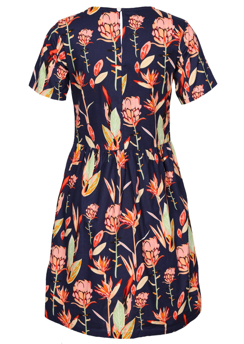 Mabel Dress Bird of Paradise