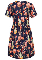 Mabel Dress Bird of Paradise