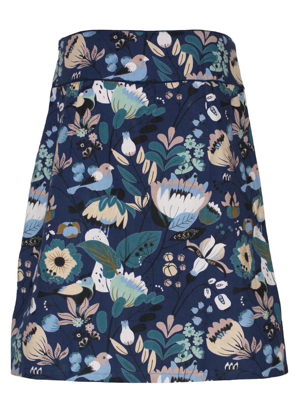 back view 100% cotton skirt Australia