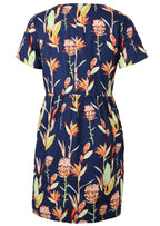 Harlow Dress Bird of Paradise