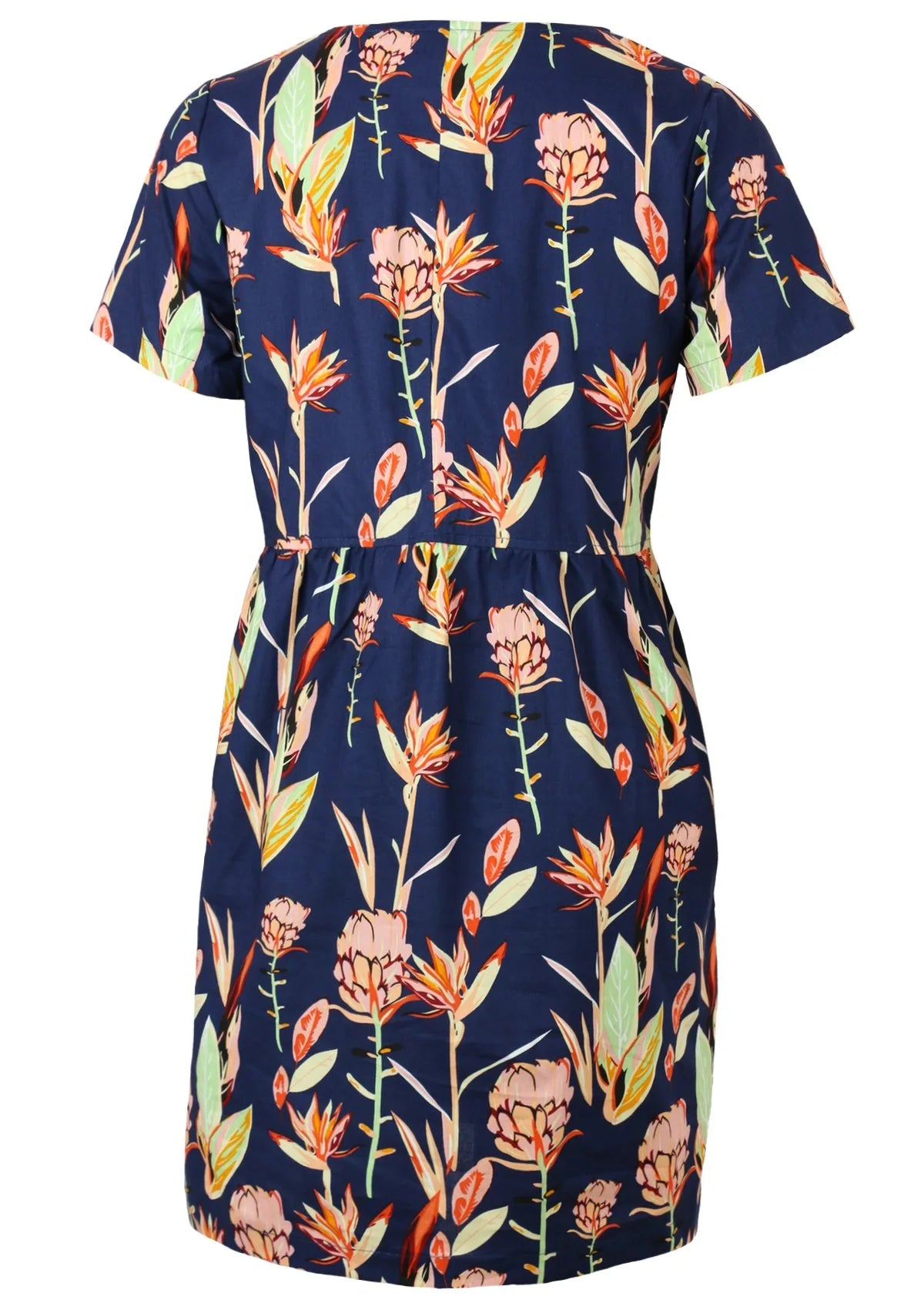 Harlow Dress Bird of Paradise