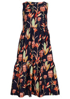 Harper Dress Bird of Paradise